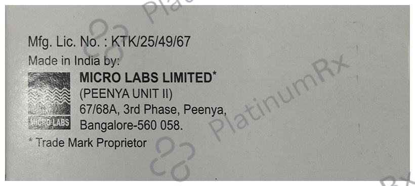 Amiodar 100mg Tablet 10s