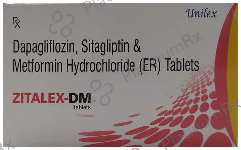 Zitalex-DM Tablet ER