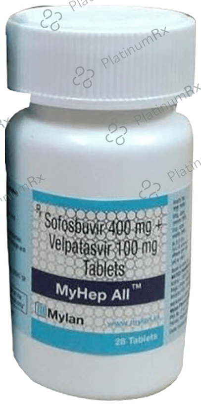 Myhep All 400/100mg Tablet 28s