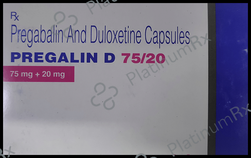 Pregalin D 75/20 Capsule