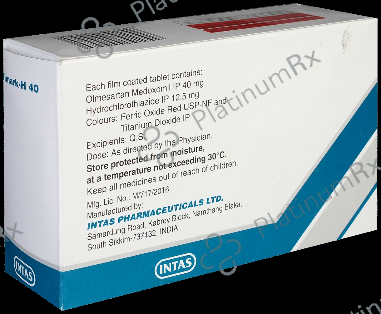Olmark H 12.5/40mg Tablet 15s