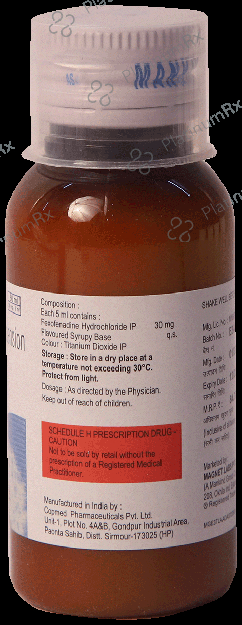 Histakind 30mg/5ml Syrup 60ml