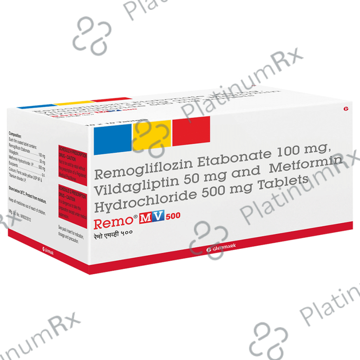 Remo MV 500/100/50mg Tablet 10s