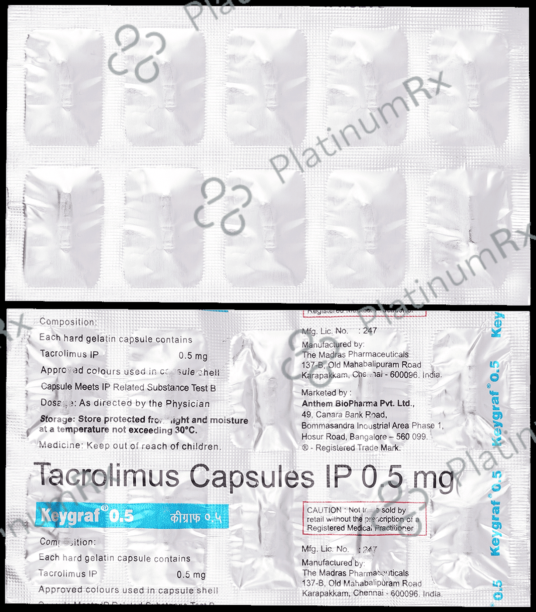 Keygraf 0.5 Capsule