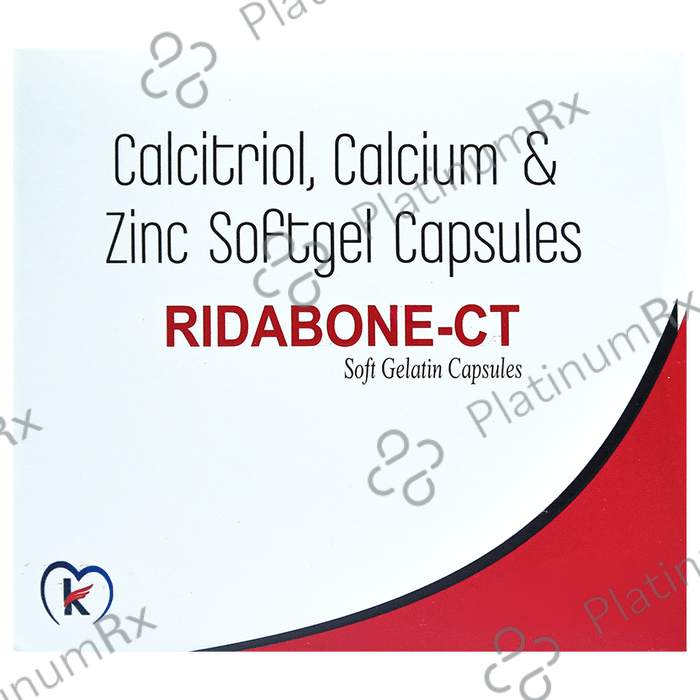 Ridabone-CT Soft Gelatin Capsule