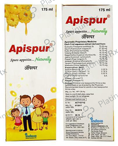 Apispur Syrup