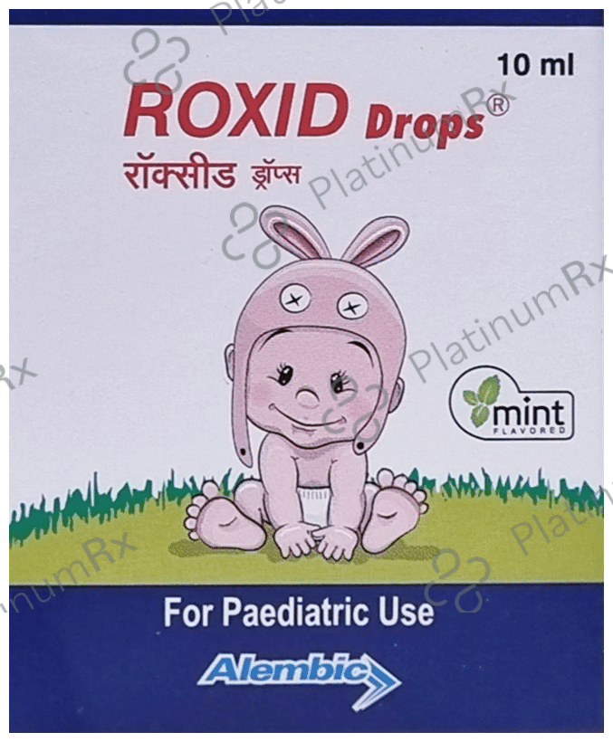 Roxid 25mg Drop 10ml