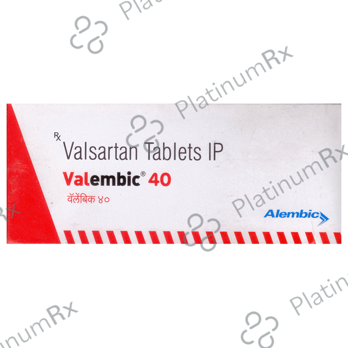 Valembic 40mg Tablet 10s