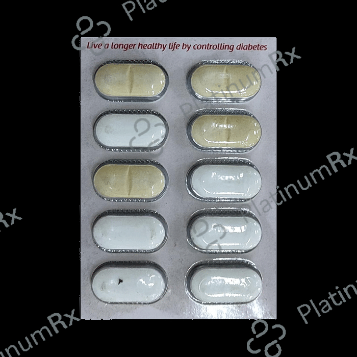 Glimipack M 1 Forte Tablet PR