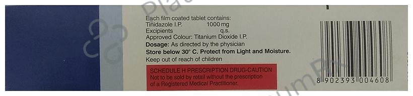 Fasigyn DS 1000mg Tablet