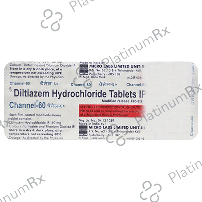 Channel 60mg Tablet