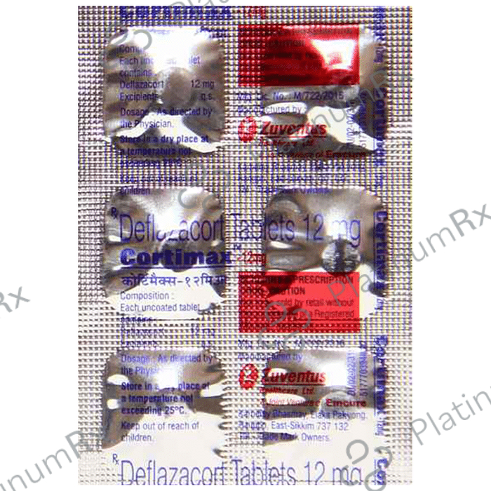 Cortimax 12mg Tablet 6s