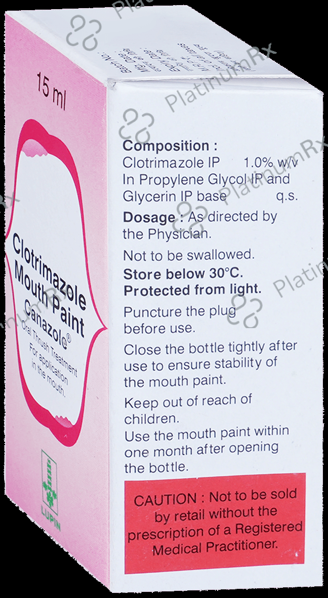 Canazole Mouth Paint 15ml