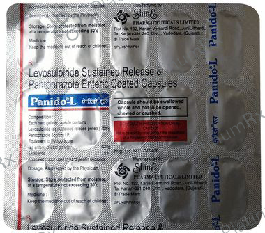 Panido L Capsule SR 15 Capsule SR