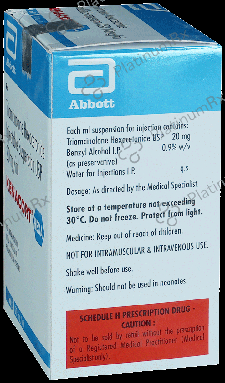 Kenacort Hexa 20mg Injection 1ml