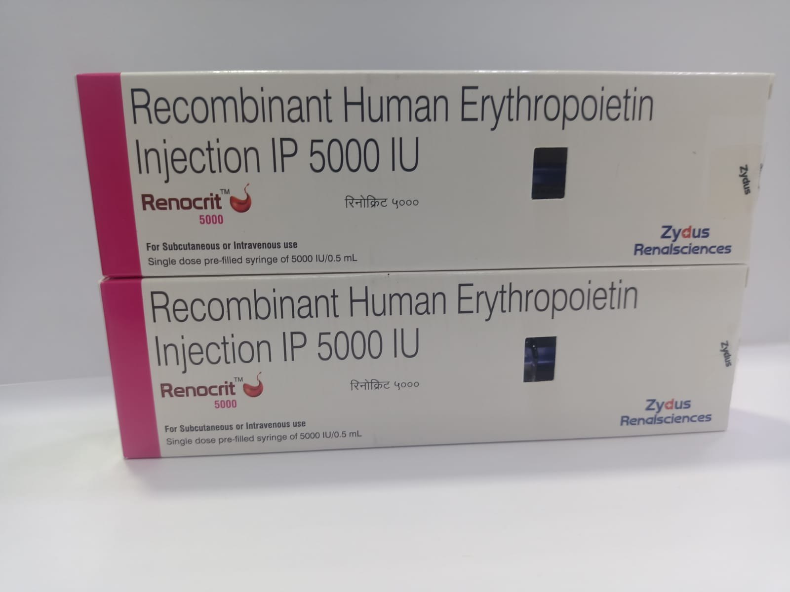 Renocrit PFS 5000IU Injection 1s