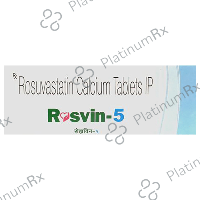 Rosvin 5mg Tablet 10s