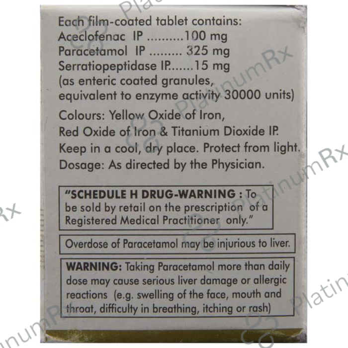 Dolowin Forte Tablet