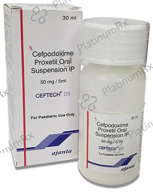 Ceftech DS Oral Suspension