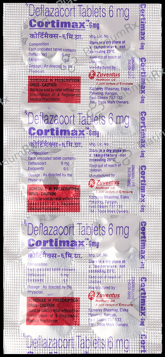 Cortimax 6mg Tablet 10s