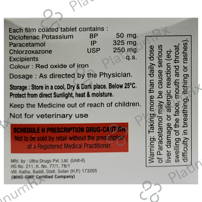 Diclead MR Tablet 10s