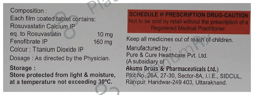 Rosupauz-F 10 Tablet