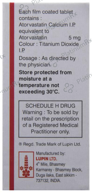 Tonact 5mg Tablet 15s