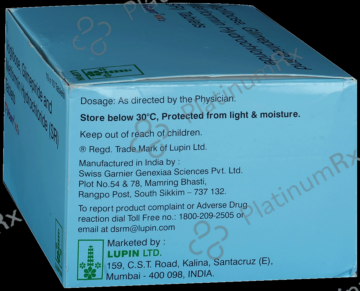 T Vobit VX2 2/500/0.3mg Tablet SR 10s