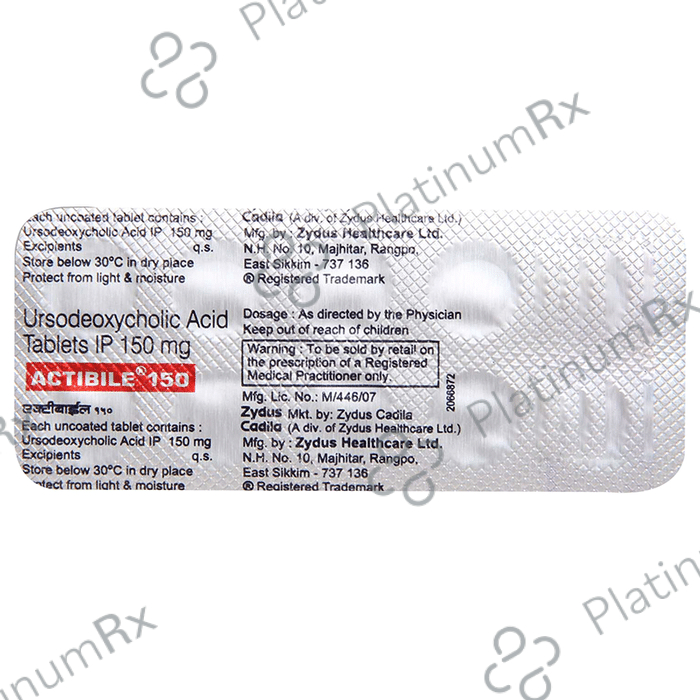 Actibile 150mg Tablet 10s