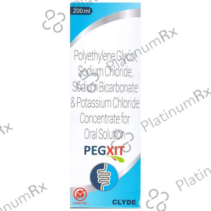 Pegxit Oral Solution 100 Oral Solution