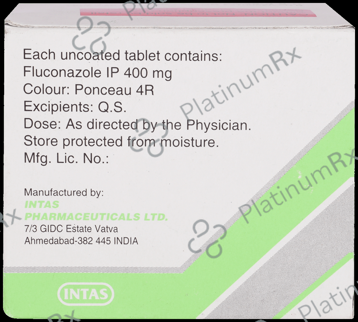 Intawin 400 Tablet