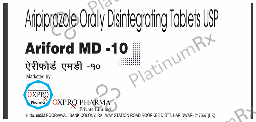 Ariford MD 10 Tablet