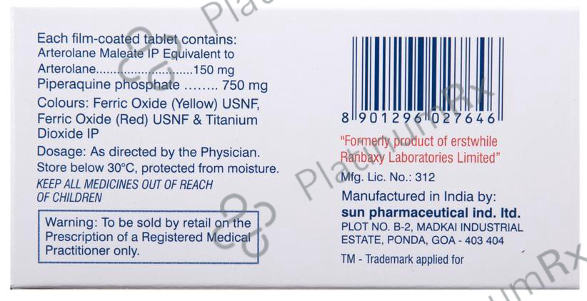 Synriam 150/750mg Tablet 3s