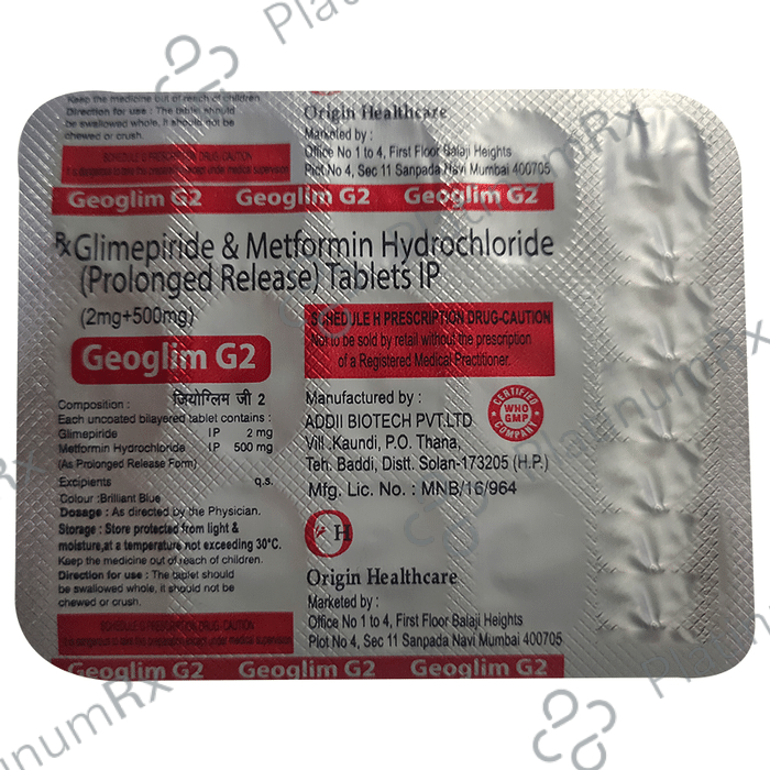Geoglim G 2 Tablet PR