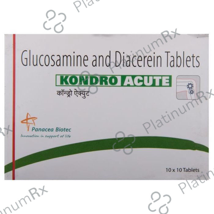 Kondro Acute 50/1500mg Tablet 10s