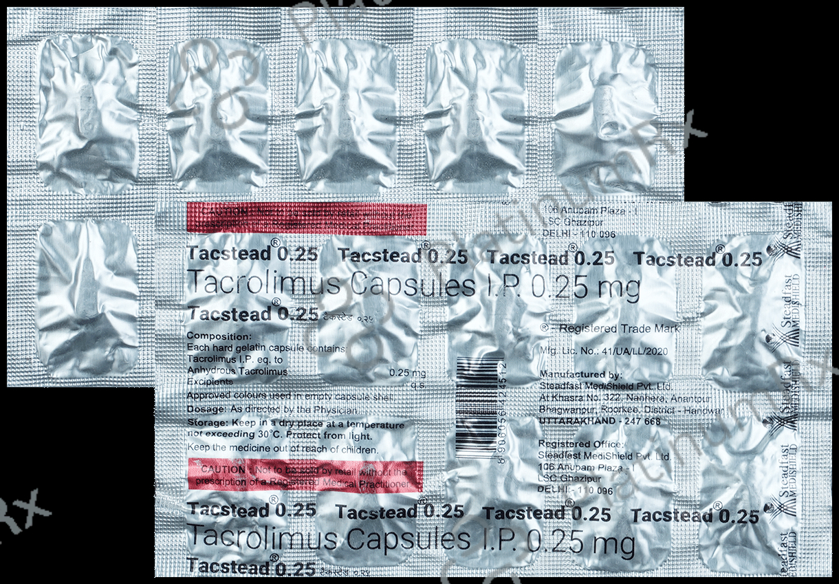 Tacstead 0.25mg Capsule