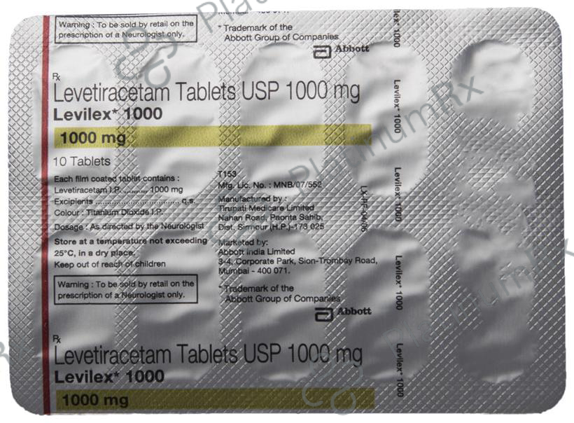 Levilex 1000 Tablet