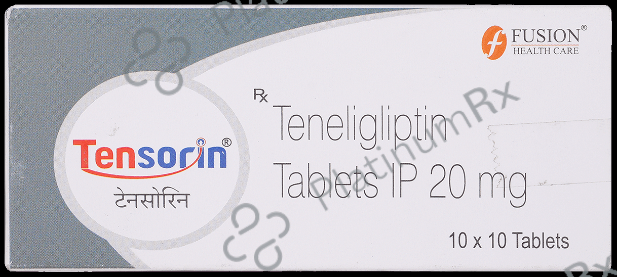 Tensorin 20mg Tablet 10s