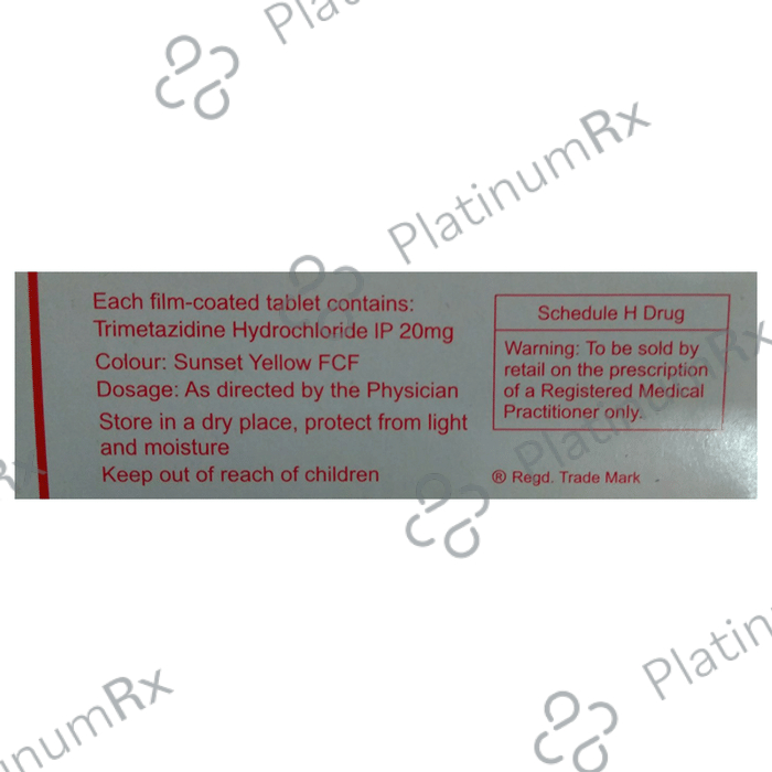 Metagard 20mg Tablet 10s