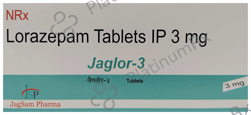 Jaglor 3mg Tablet