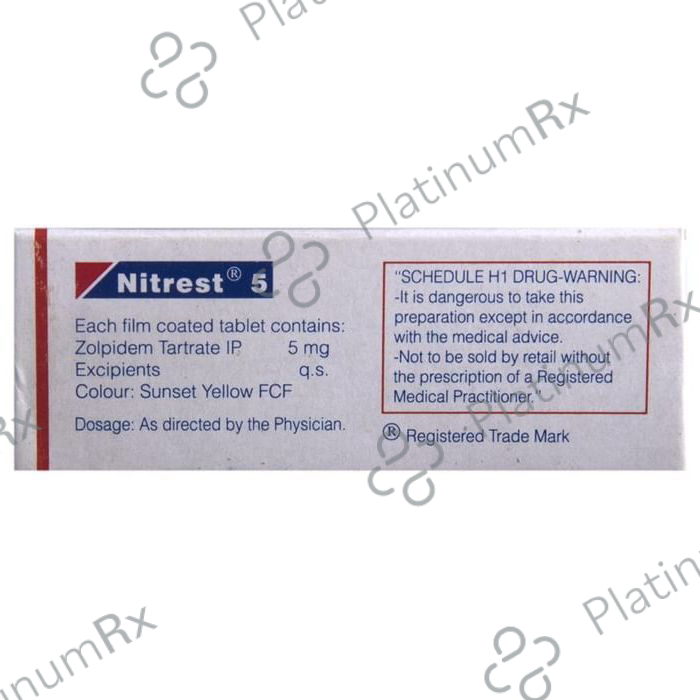 Nitrest 5 Tablet