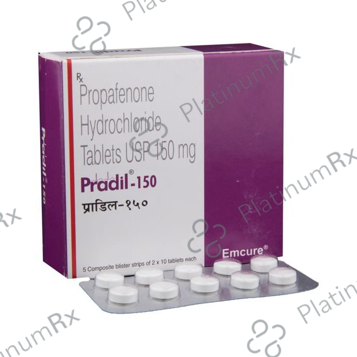 Pradil 150mg Tablet 10s