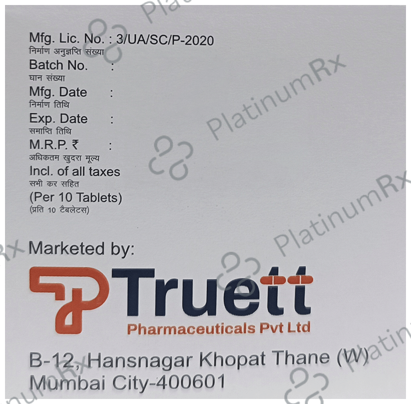 Trushell-D Tablet