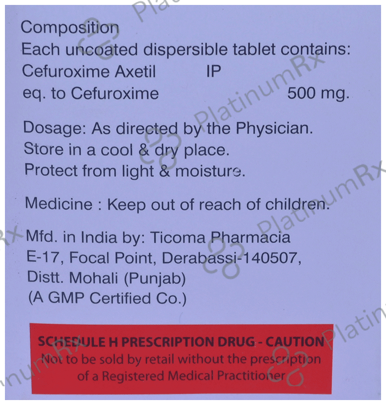 Lcix 500 Tablet DT