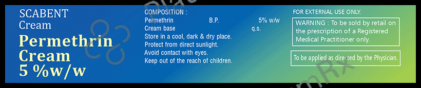 Scabent Cream