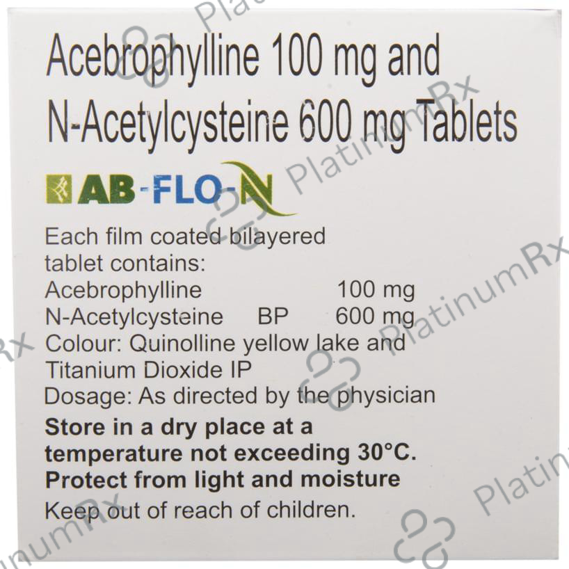 AB Flo N 100/600mg Tablet 10s