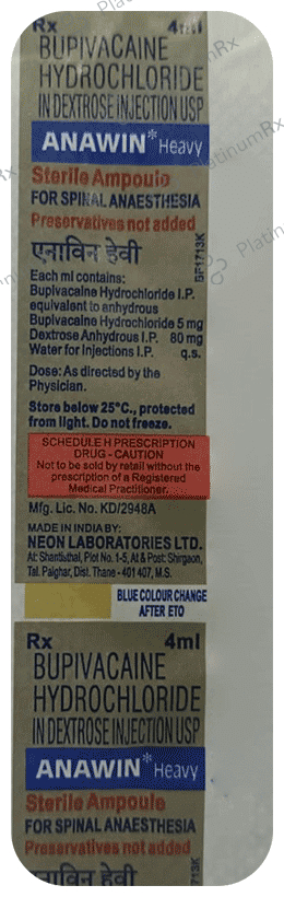 Anawin Heavy 5mg Injection