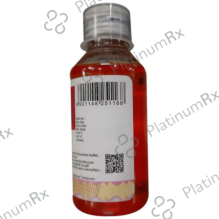 Bro Zedex SF Syrup 100ml