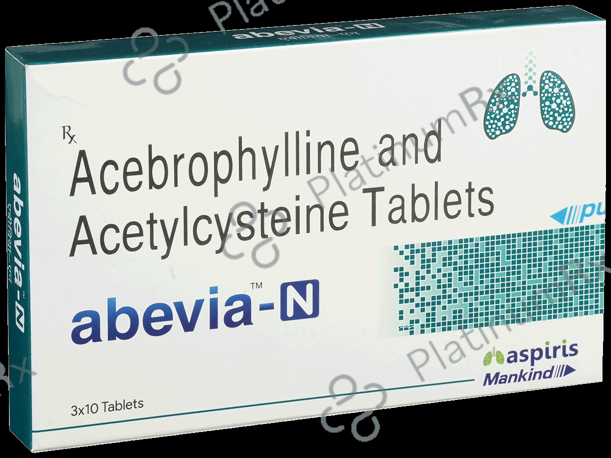 Abevia N 100/600mg Tablet 10s