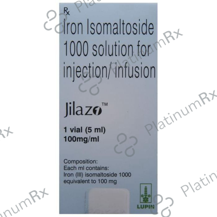Jilazo 100mg Solution for Injection 5ml